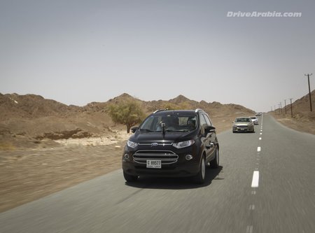 Ford Prototypes - 2014 Ford Fusion and Ford Ecosport 2