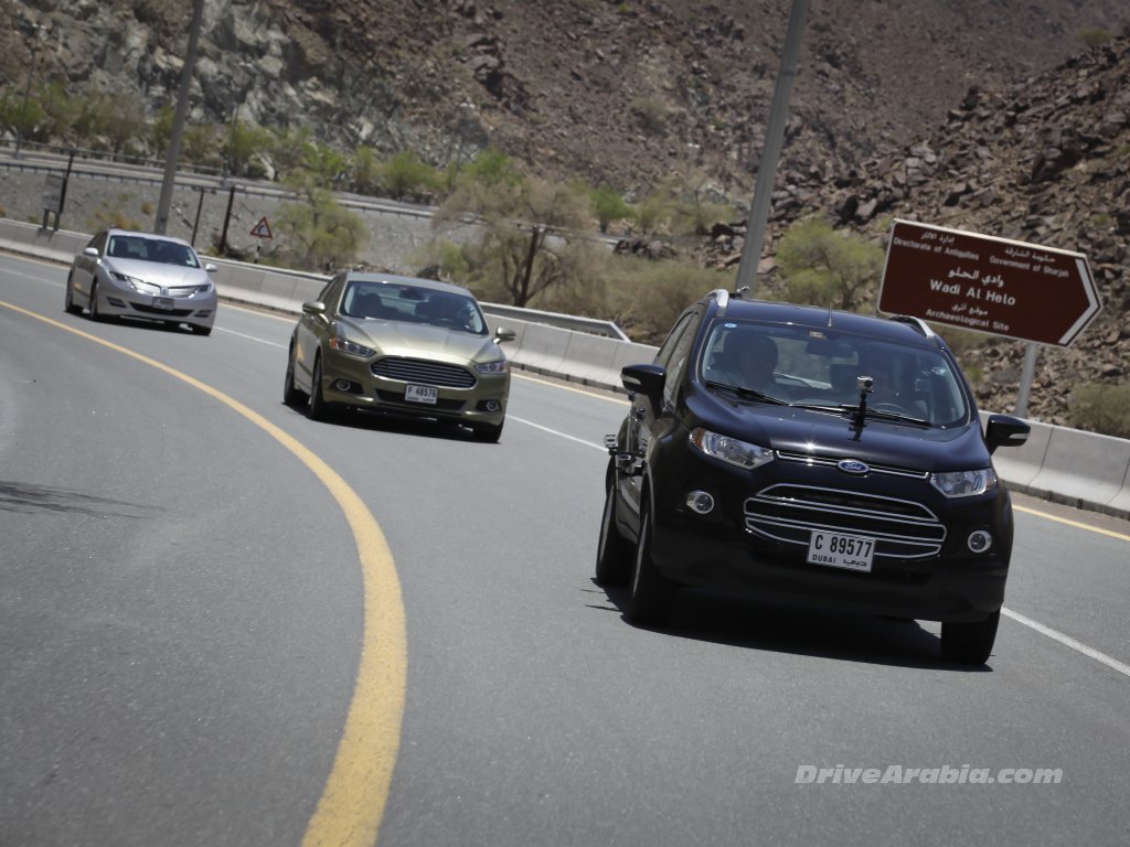 First drive: 2014 Ford Fusion, Lincoln MKZ & Ford Ecosport prototypes!