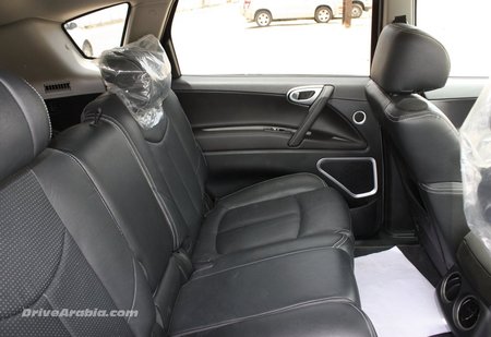 Luxgen 7 SUV in Oman 8