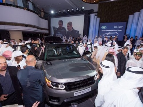 Range Rover Sport 2014 launch event in Dubai
