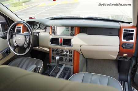 2005 Range Rover Vogue 2