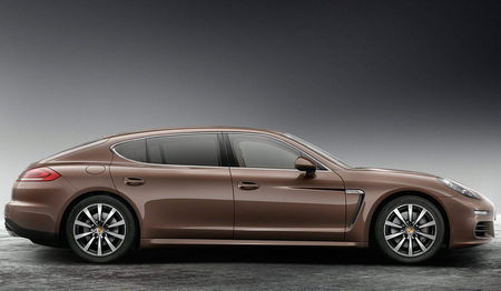 Porsche Panamera 4S Executive