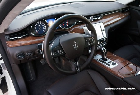 2014 Maserati Quattroporte S in the UAE 4