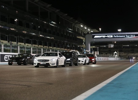 2014 Mercedes-Benz AMG Driving Academy 5