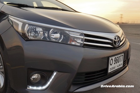 2014 Toyota Corolla in the UAE 15
