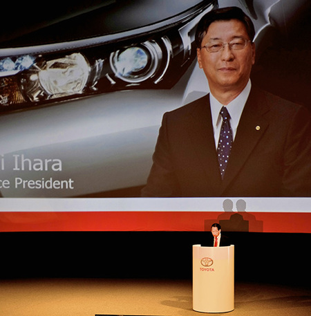 Yasumouri Ihara Vice President Toyota- Corolla Launch UAE