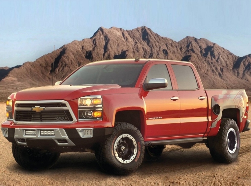 Chevrolet Silverado Reaper 2015 possibly coming to the UAE