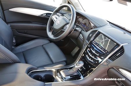 2014 Cadillac ATS in the UAE 4
