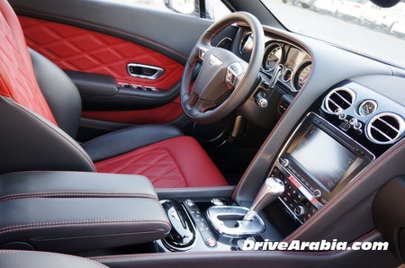 2014 Bentley Continental GT V8 S 4