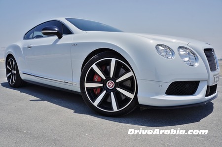 2014 Bentley Continental GT V8 S 6