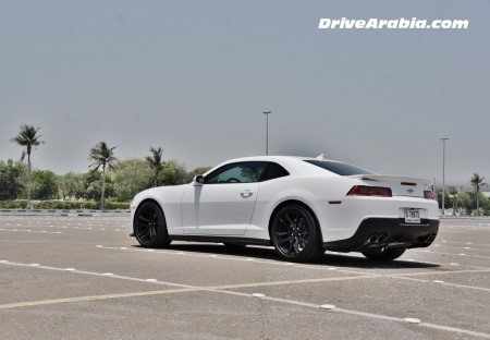 2014 Chevrolet Camaro ZL1 in the UAE 4