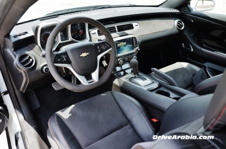 2014 Chevrolet Camaro ZL1 in the UAE 9