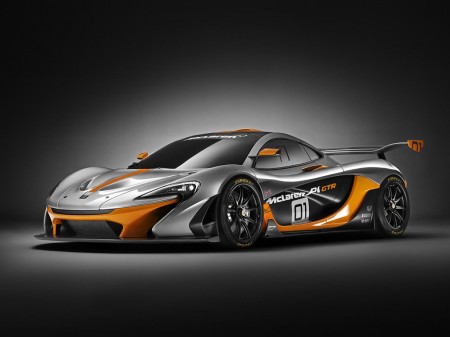 McLaren P1 GTR 1
