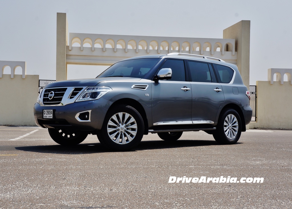 First drive: 2014 Nissan Patrol in the UAE