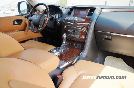 2014 Nissan Patrol in the UAE 5