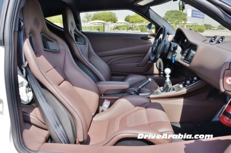 2015 Lotus Evora in the UAE 9