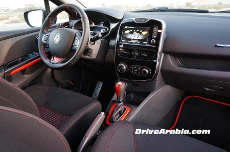 2015 Renault Clio RS in the UAE 5