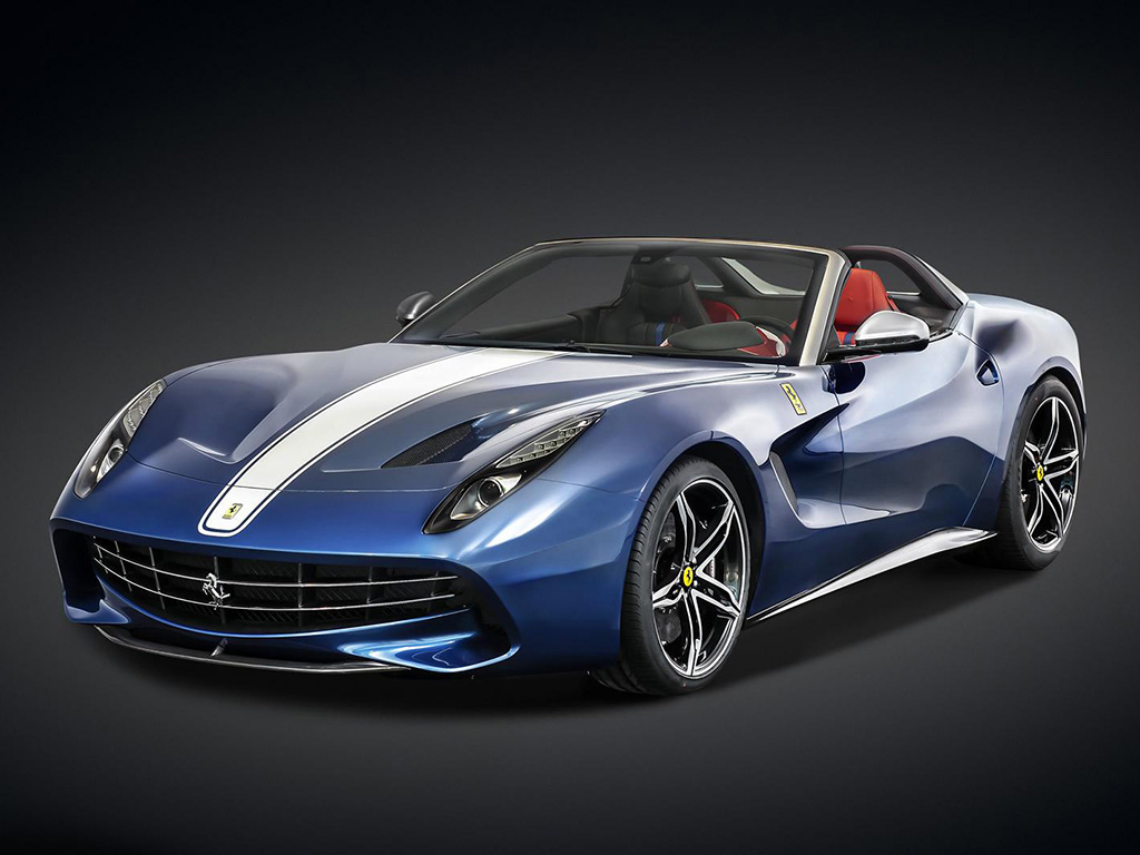 Ferrari F60America officially revealed