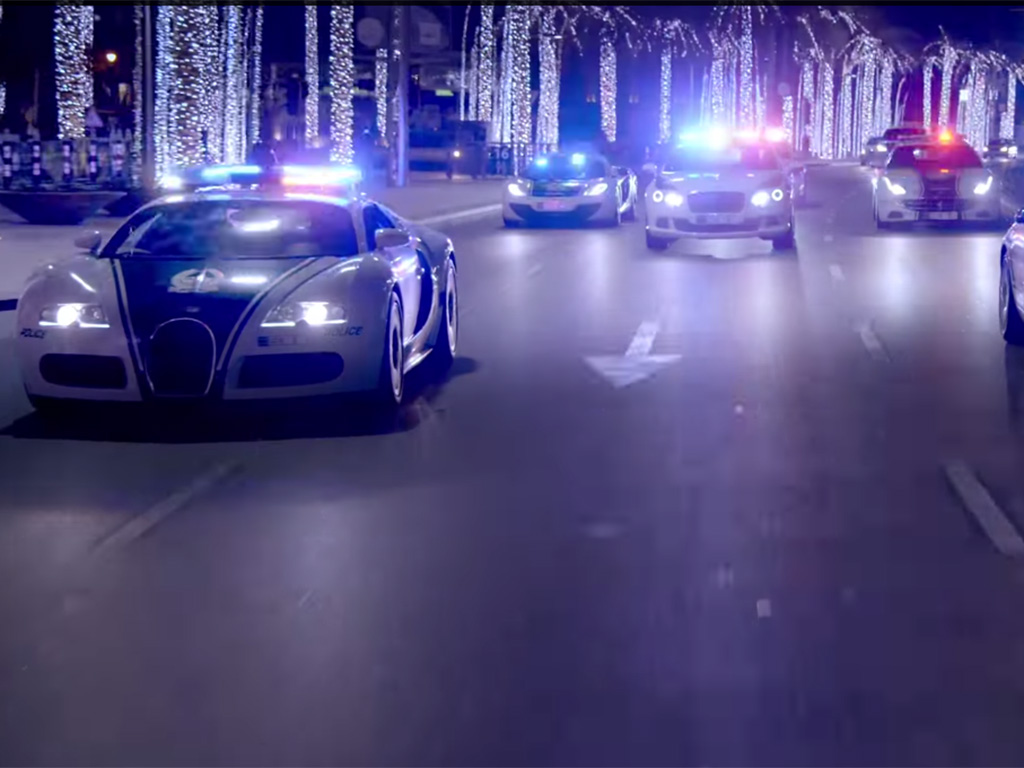 Video of the week: Dubai Police showcase their supercar fleet