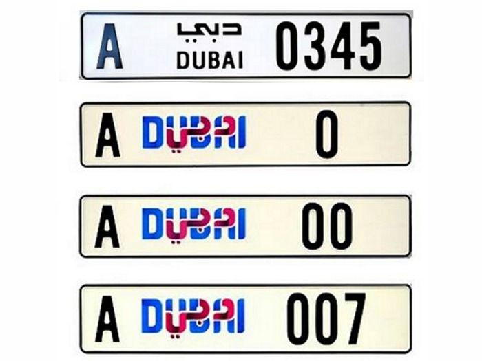 RTA introducing Dubai 0-digit number plates and new motorcycle plates