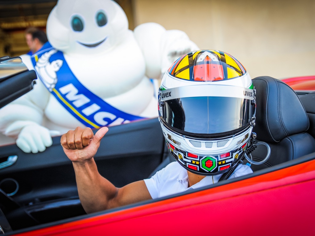 Win a once-in-a-lifetime race experience in Malaysia with Michelin