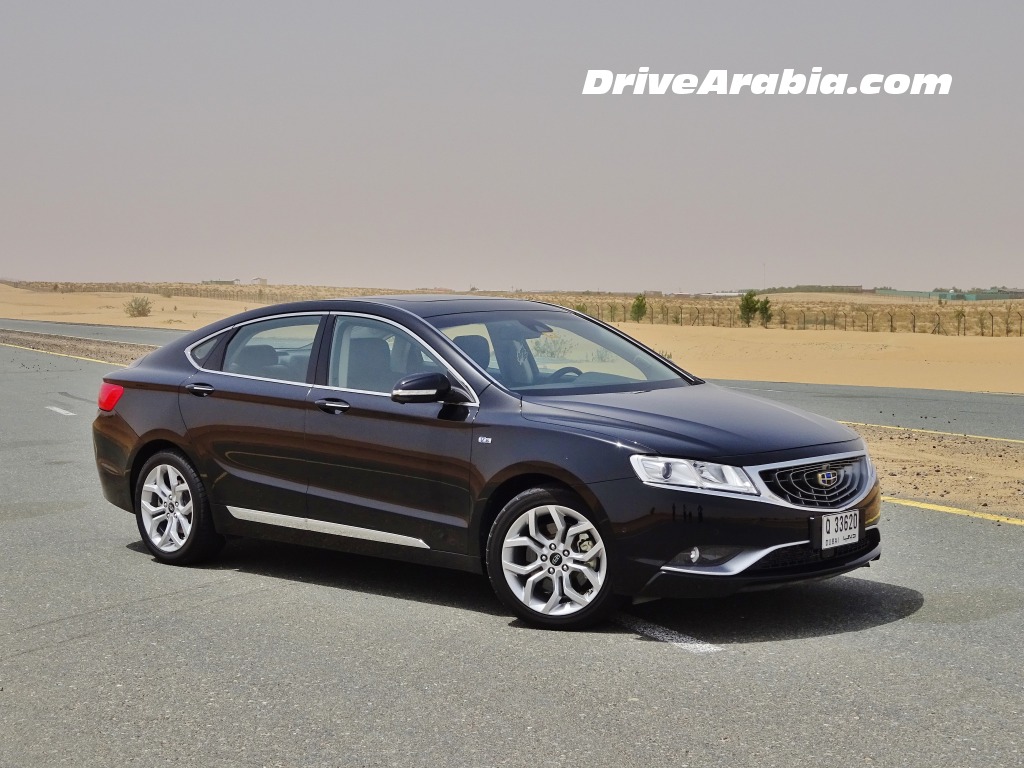 First drive: 2016 Geely Emgrand GT GC9 "Flagship Sedan" in the UAE