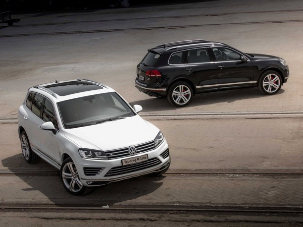 Volkswagen Touareg Carbon Edition