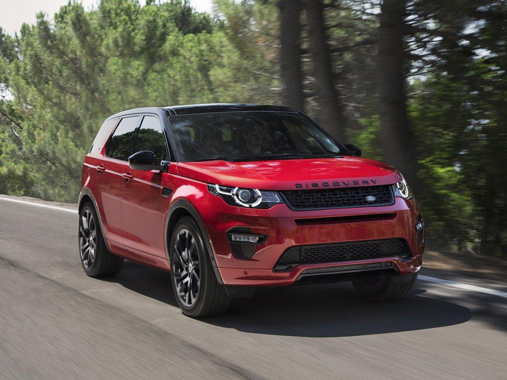 الكشف عن 2016  لاند روفر ديسكفري سبورت ديناميك في فرانكفورت