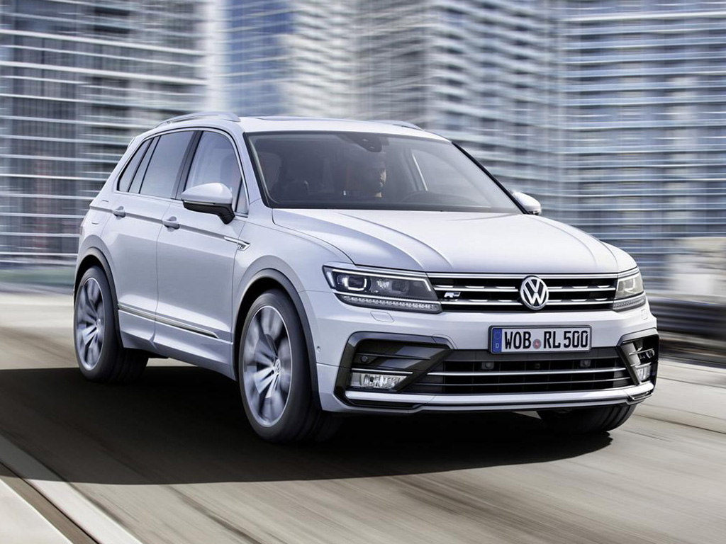 الظهور الرسمي لفولكس فاجن تيغوان 2016