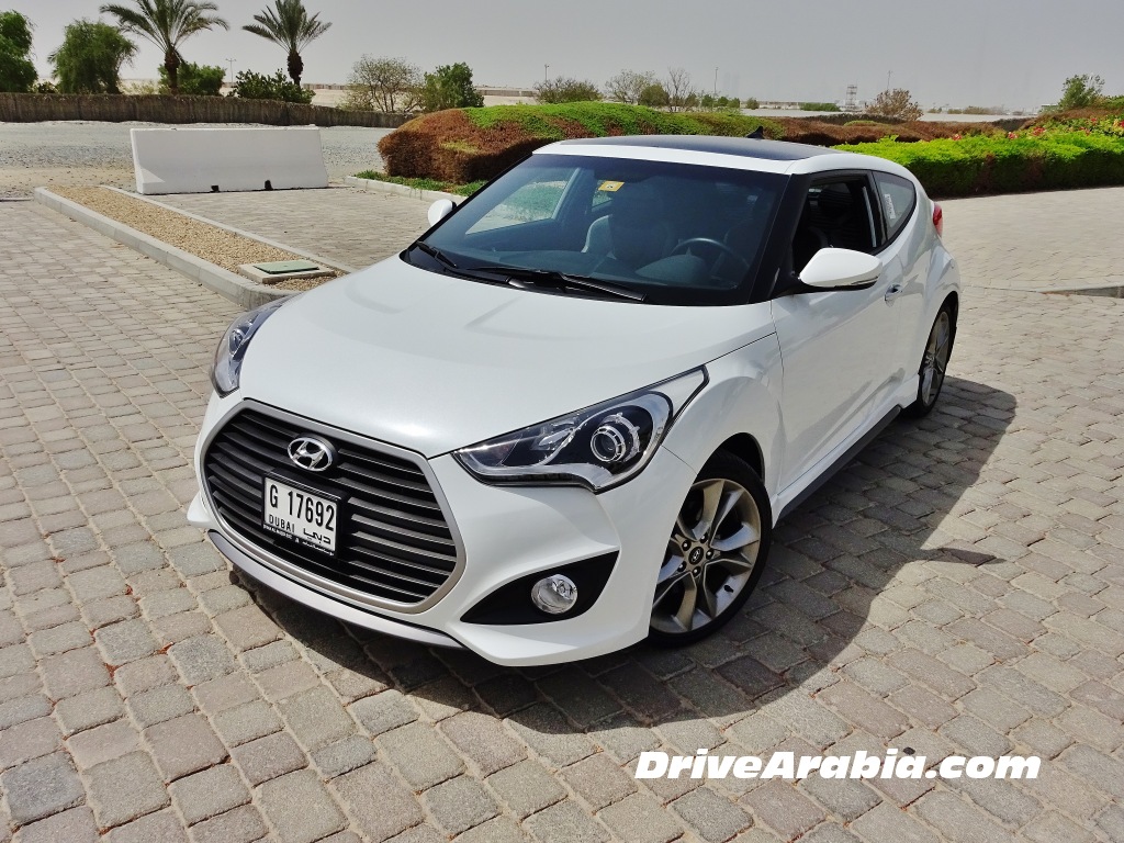 القيادة الاولى: 2016 هيونداي فيلوستر توربو في الامارات العربية المتحدة