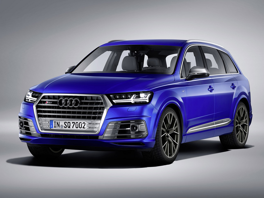 الكشف عن سيارة آودي SQ7 TDI 2017  في معرض جنيف الدولي للسيارات
