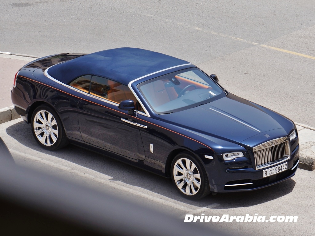 So we got a 2016 Rolls-Royce Dawn