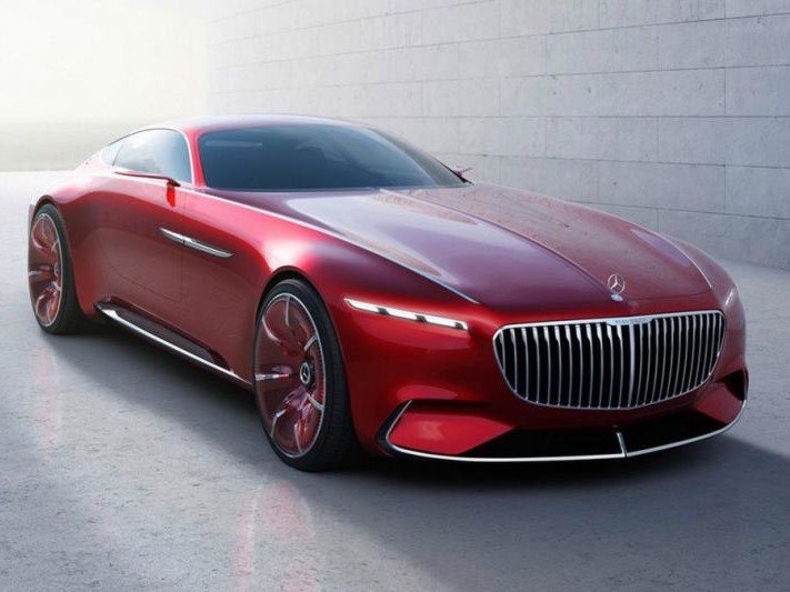 تسريب العديد من الصور لسيارة 2017  مايباخ الفاتنة الجديدة قبيل اطلاقها الاسبوع القادم