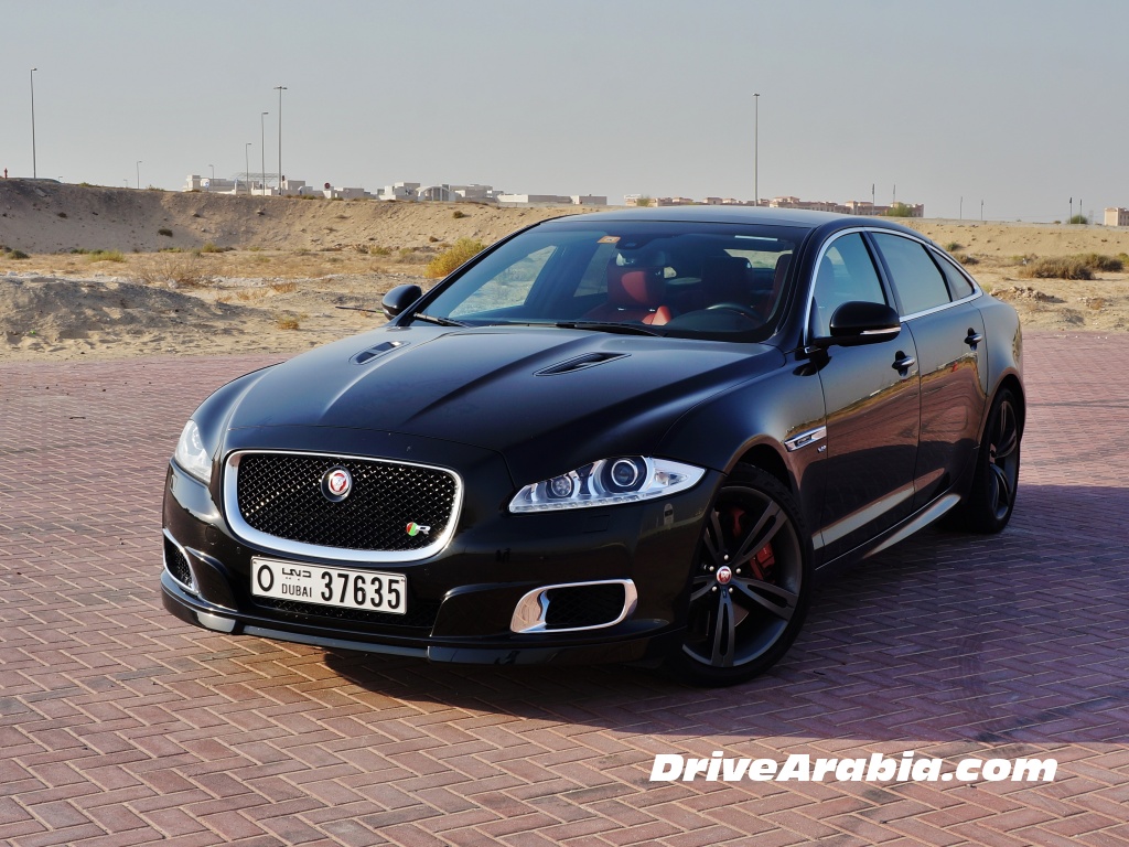 القيادة الأولى: 2015 جاكوار XJ R في الإمارات العربية المتحدة