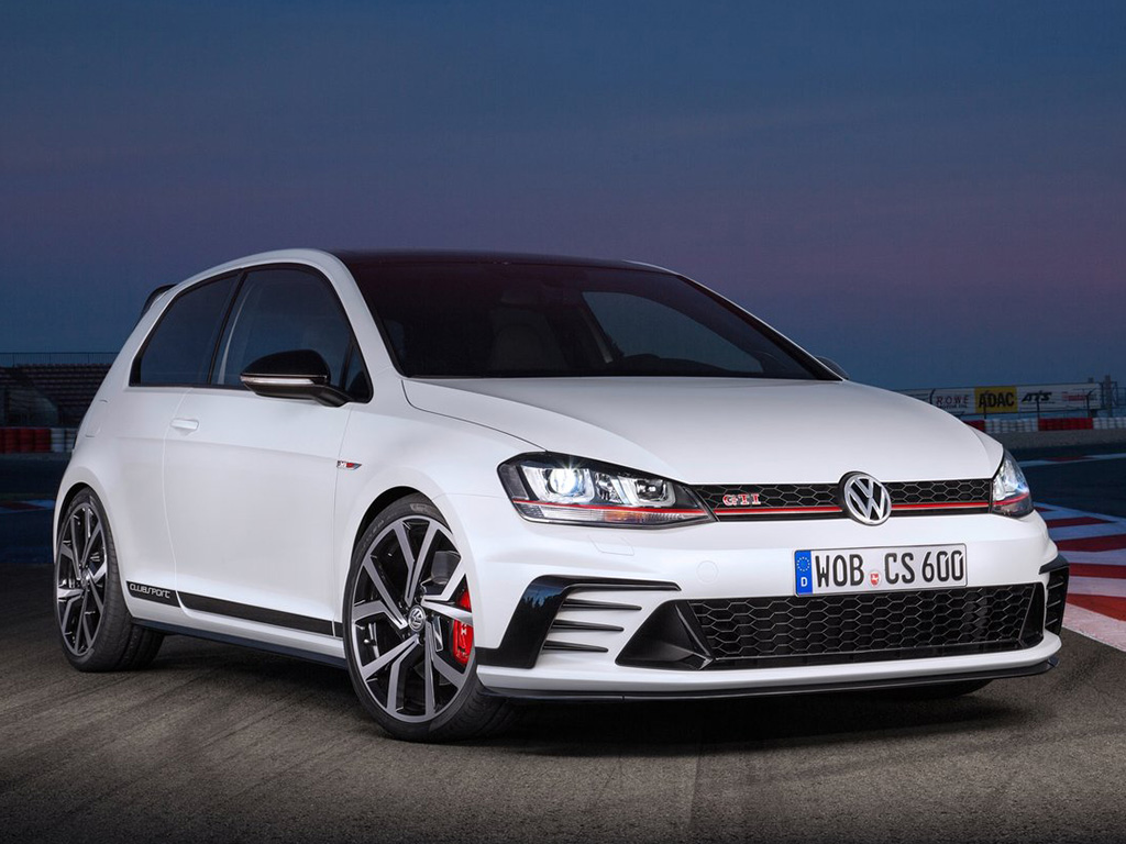 2016 VW Golf GTI Clubsport now with manual option in GCC