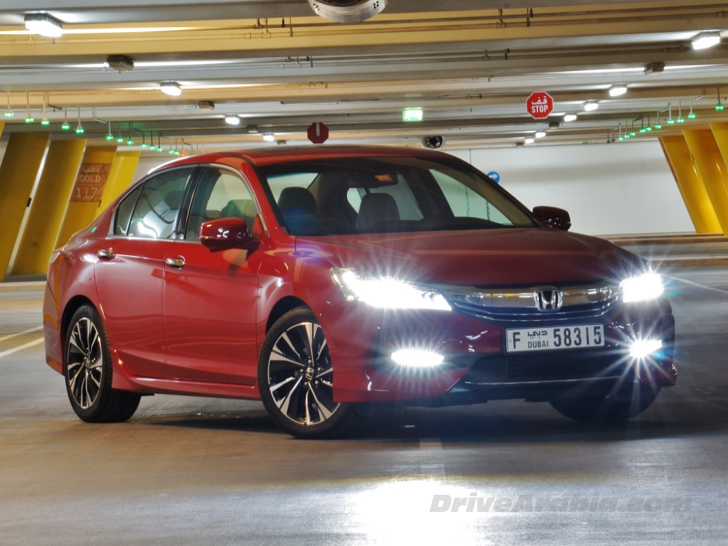 تجربة قيادة: 2017 هوندا أكورد V6 سبورت