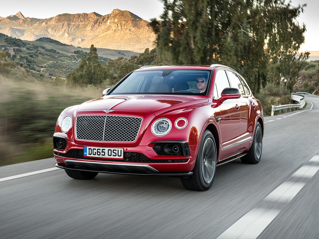 2017 Bentley Bentayga