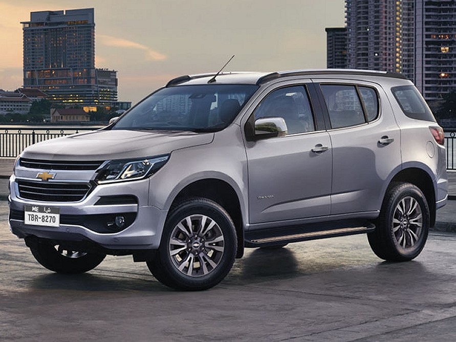 تدشين سيارة 2017 شفروليه تريل بلايزر بمحركها الجديد في الامارات العربية المتحدة و دول مجلس التعاون الخليجي