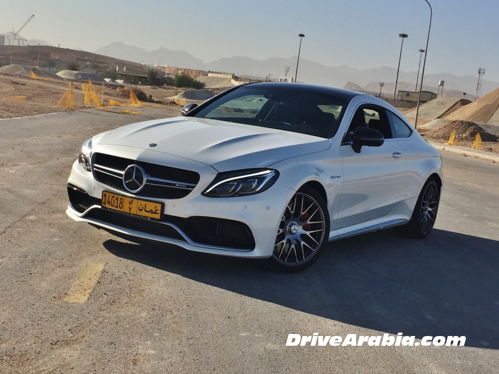 القيادة الأولى: 2017 مرسيدس - AMG C 63 S كوبيه في عُمان