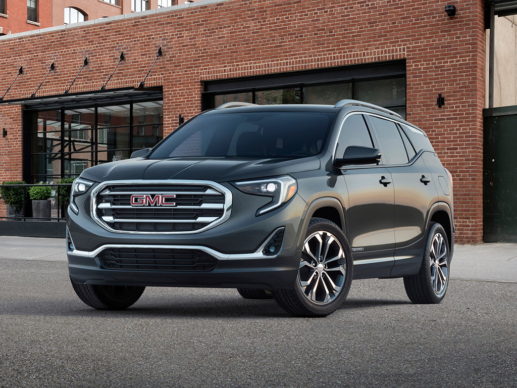 الكشف عن سيارة 2018 GMC تيرين كروس أوفر في معرض ديترويت الدولي