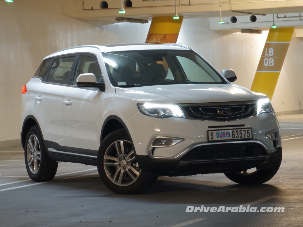 تجربة قيادة: 2017 جيلي ايمجراند X7 سبورت