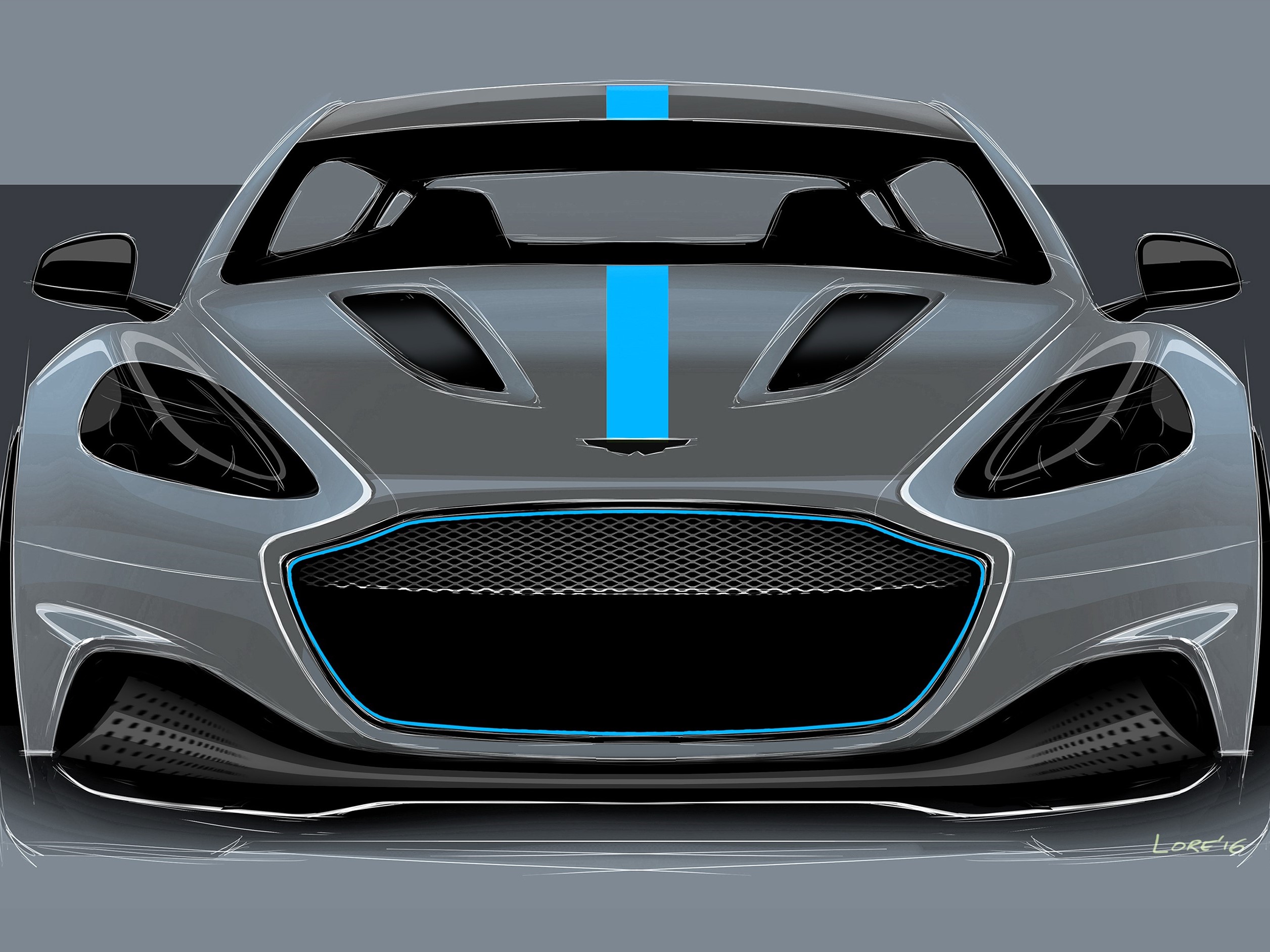 أستون مارتن تؤكد إنتاج أول نموذج لسيارة كهربائية رابيد E