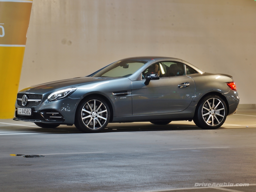 2019 Mercedes-Benz SLC 43 AMG