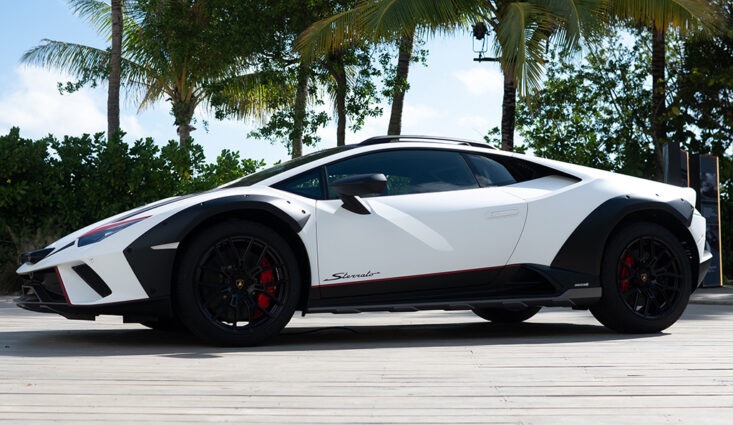 Lamborghini Huracan Sterrato