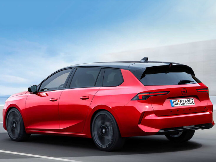 2023 Opel Astra electric