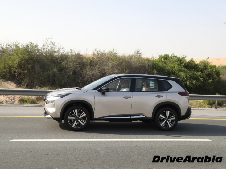 FIRST DRIVE NISSAN X TRAIL 2023 DRIVEARABIA MOHAMED NAEEM