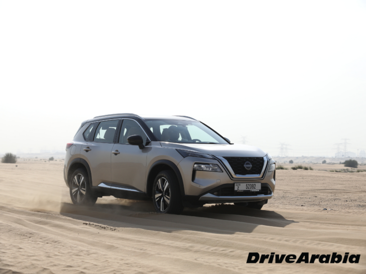 FIRST DRIVE NISSAN X TRAIL 2023 DRIVEARABIA MOHAMED NAEEM