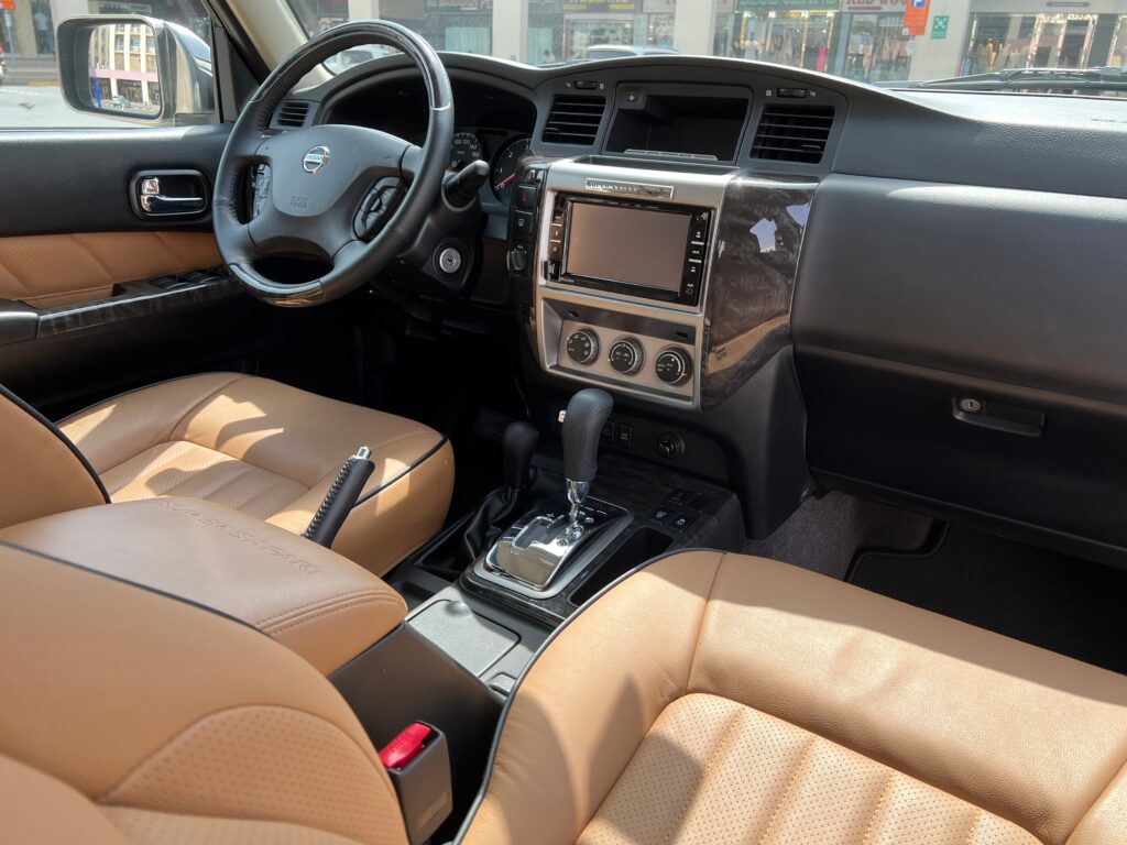 First drive: 2024 Nissan Patrol Super Safari Al Ostoura Edition in the ...