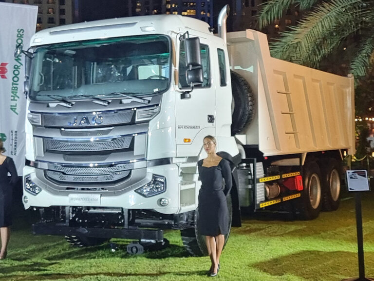 New JAC heavy-duty trucks launched in the UAE – DriveArabia