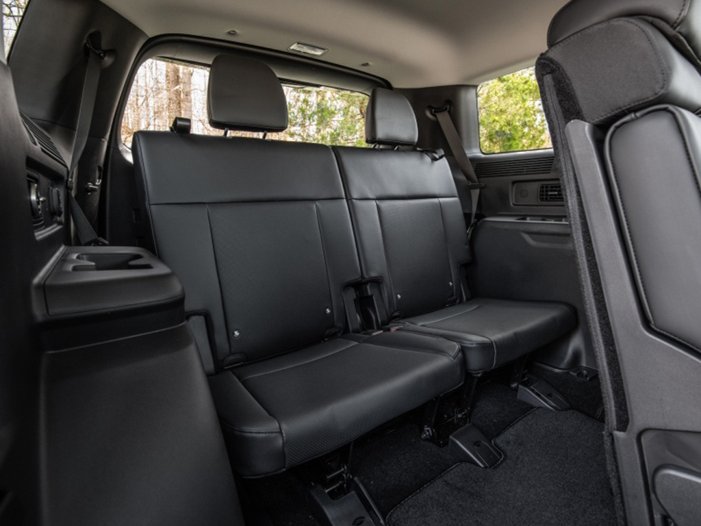 Surprising Hyundai Santa Fe 2024 3rd Row Photos